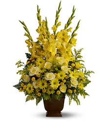 Teleflora's Sunny Memories from Swindler and Sons Florists in Wilmington, OH